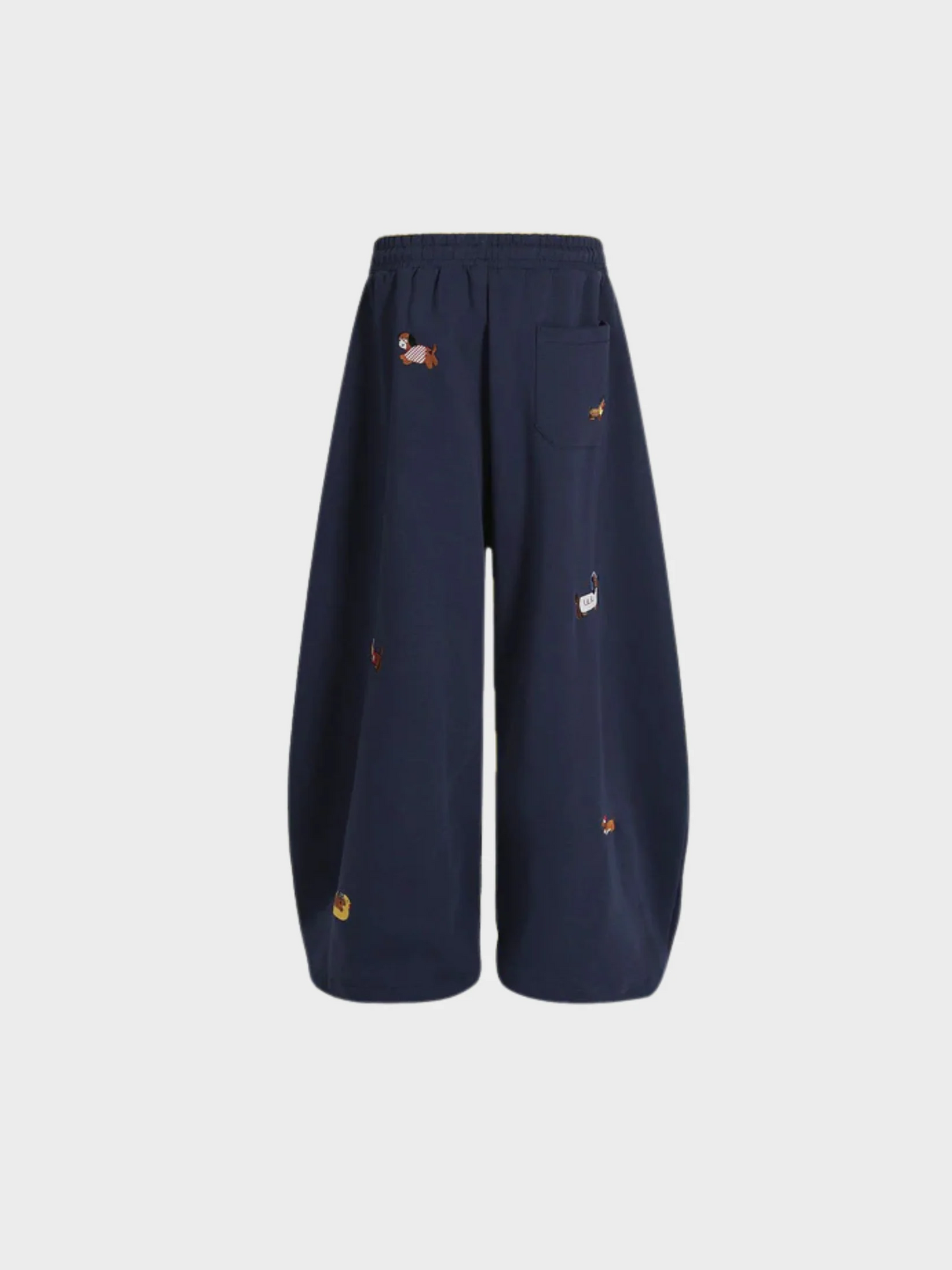 Lucía | Pantalón Chándal Estampado Perrito