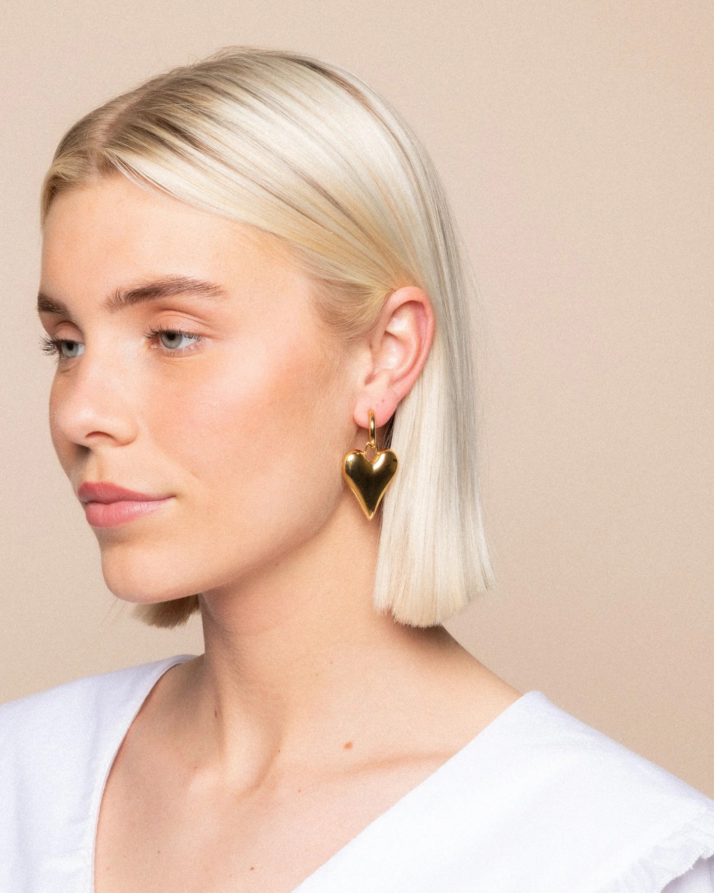 Pendientes de Corazón