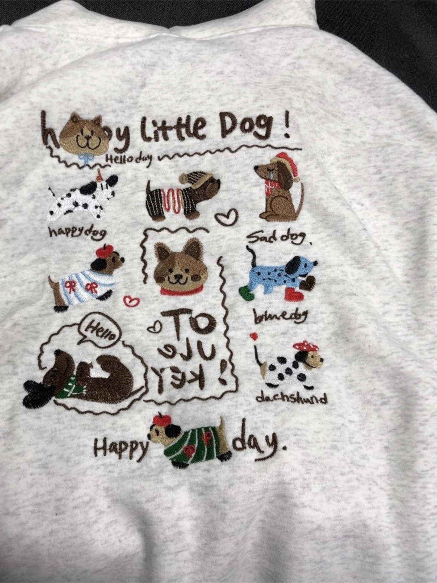 Lucía | Sudadera con Capucha de Perrito