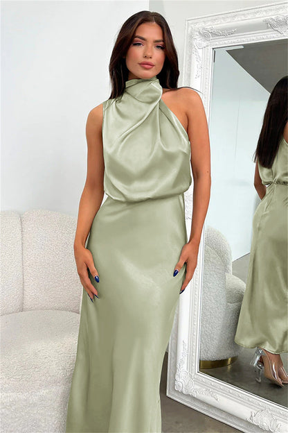 Violeta™ | Vestido drapeado Sahara