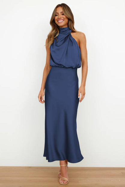 Violeta™ | Vestido drapeado Sahara