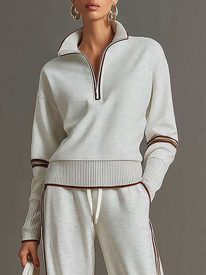 Marieta – Sudadera y pantalones de pierna ancha