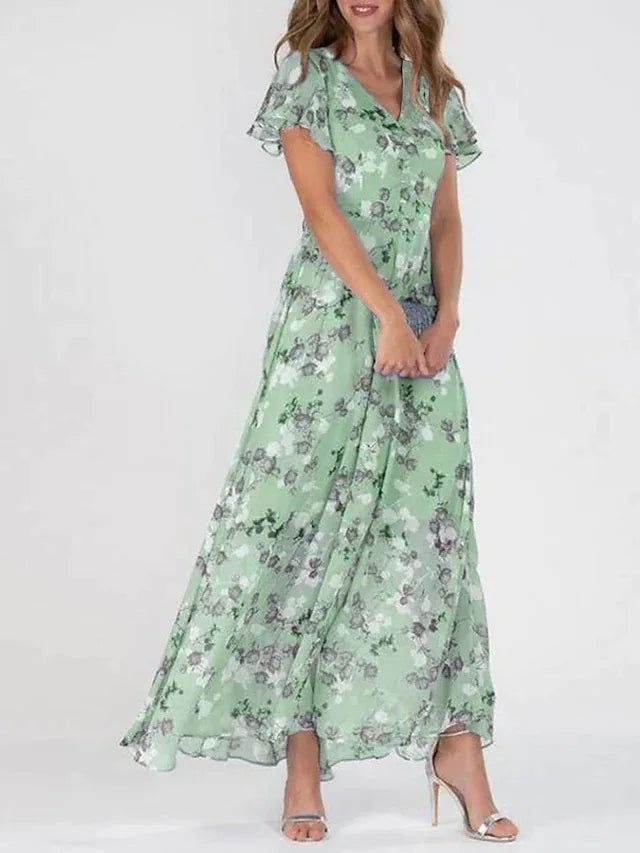 Mila™ | Vestido glamuroso que cubre el vientre