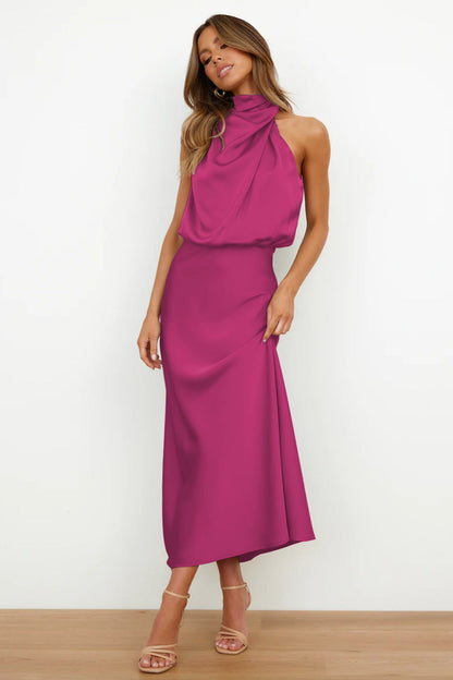 Violeta™ | Vestido drapeado Sahara
