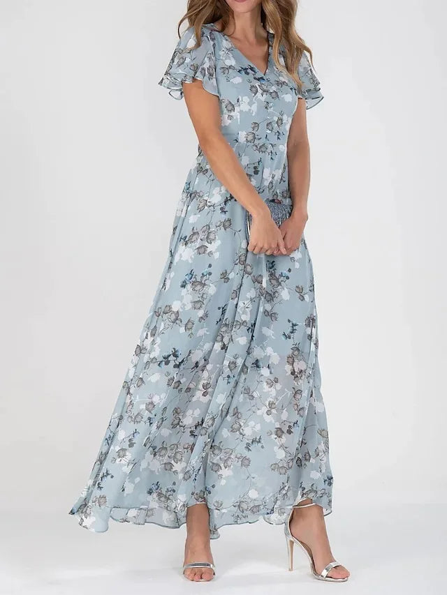 Mila™ | Vestido glamuroso que cubre el vientre