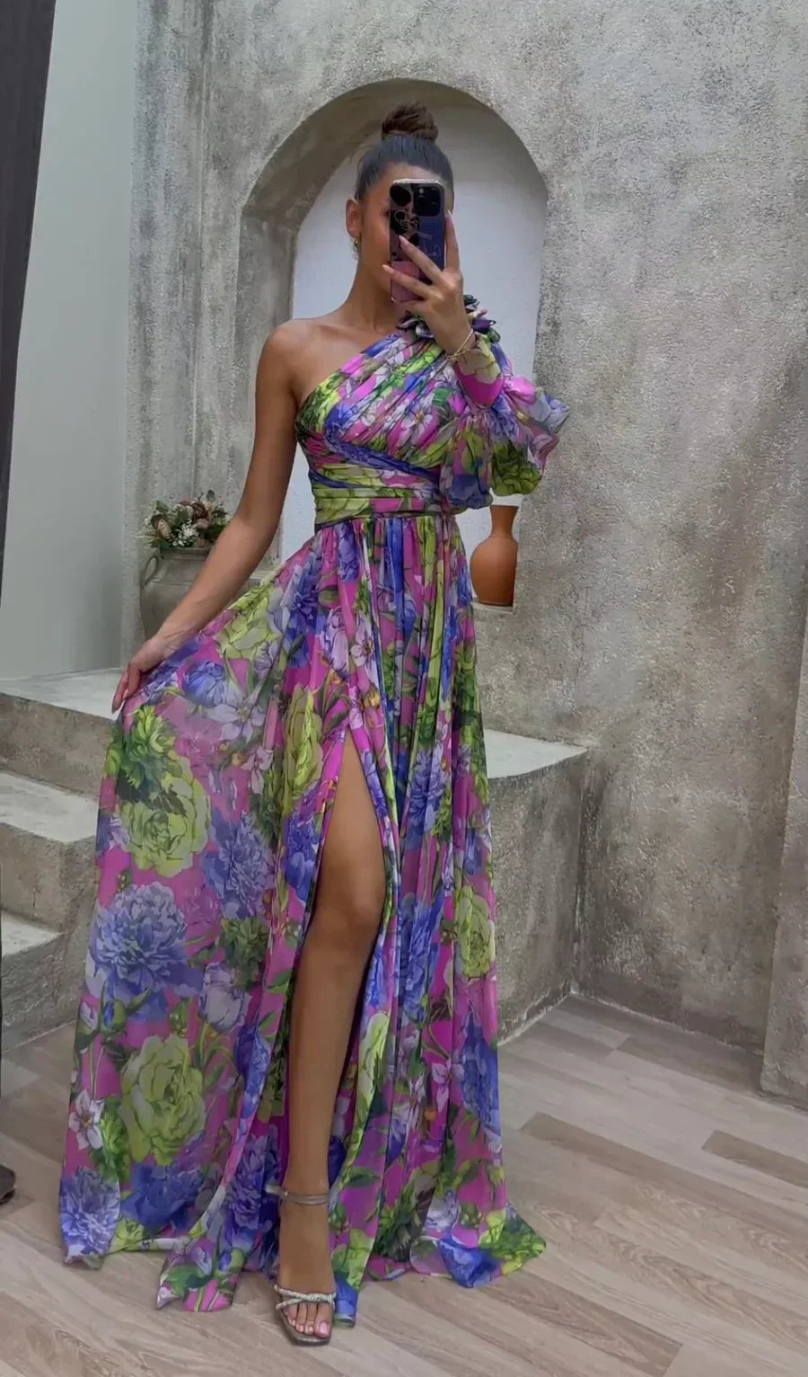 Eleva™ | Vestido Drama Blossom