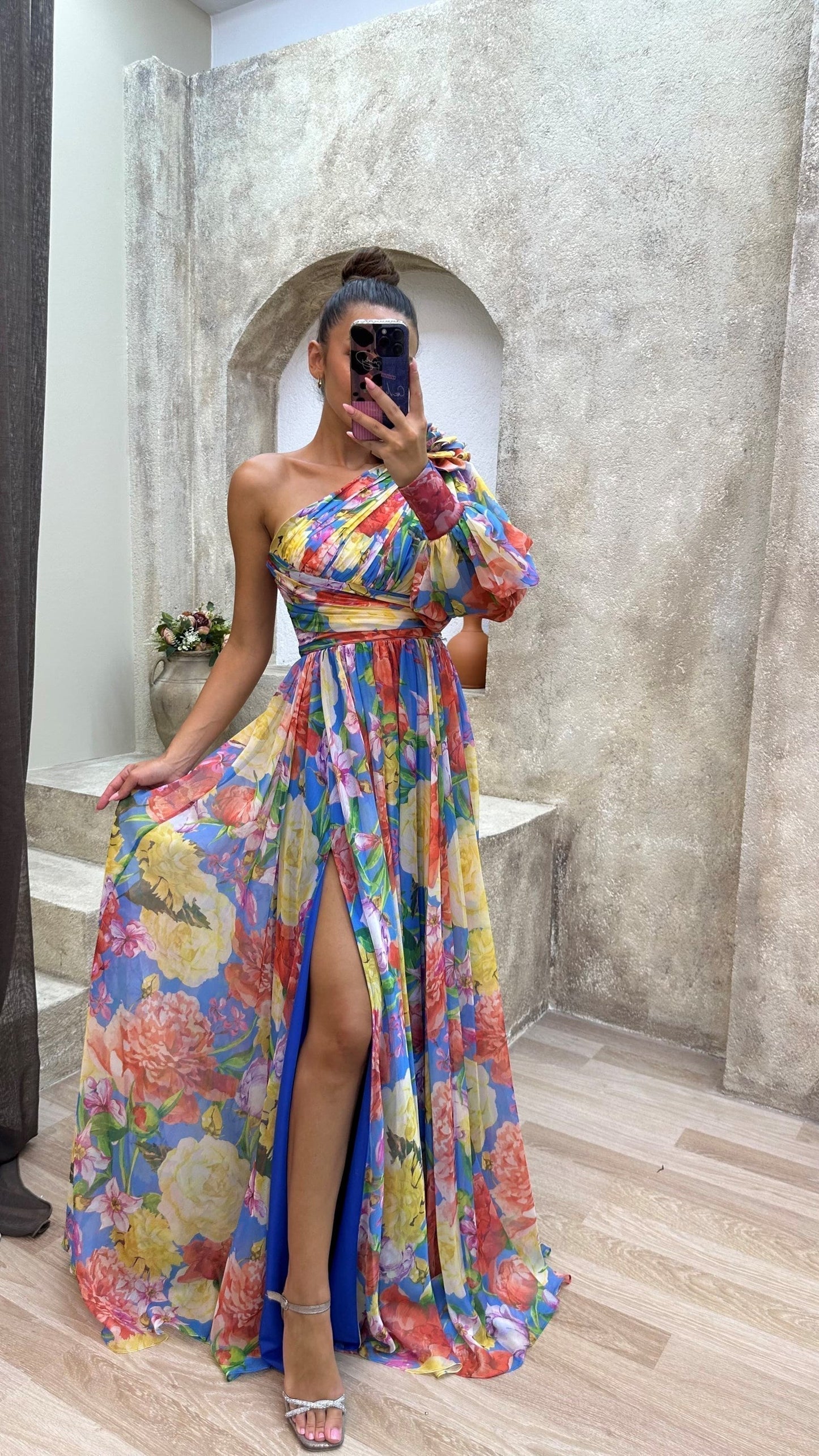 Eleva™ | Vestido Drama Blossom