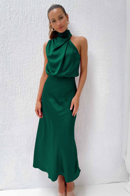 Violeta™ | Vestido drapeado Sahara
