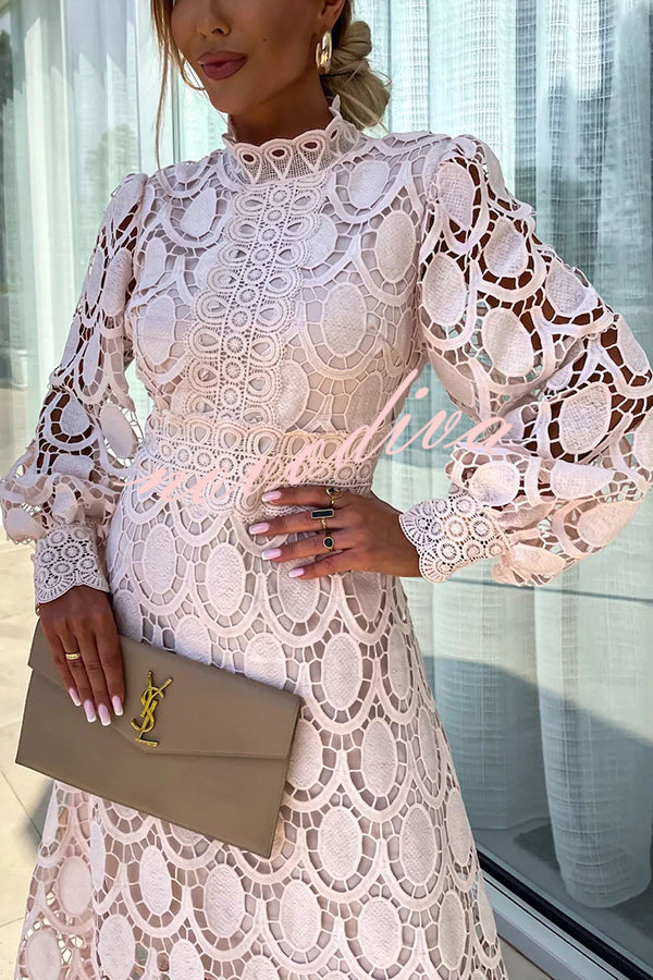 Chiara | Vestido elegante de encaje