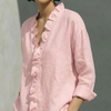 Chiara™ | Blusa con escote en V y volantes delicados