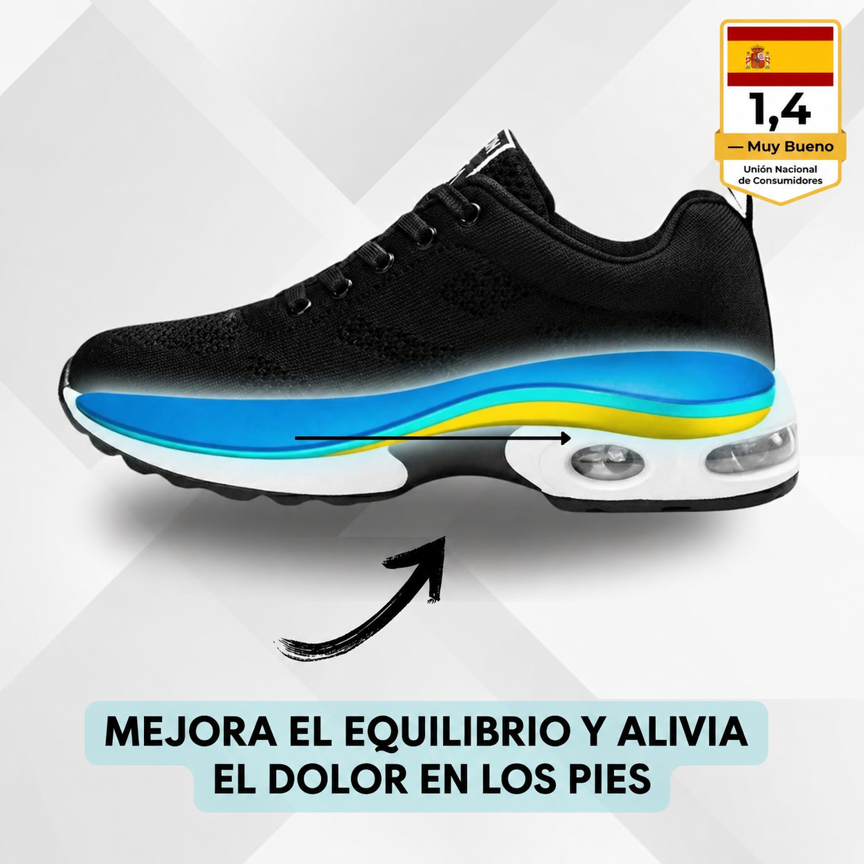 Paso Libre | Zapatos ergonómicos sin dolor
