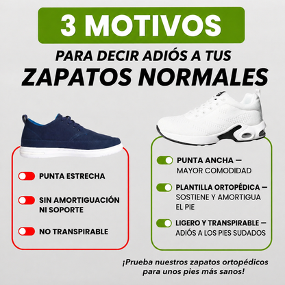 Paso Libre | Zapatos ergonómicos sin dolor