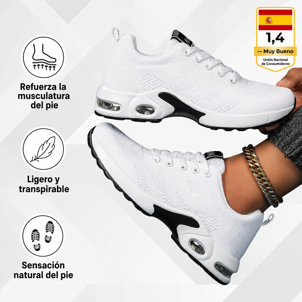 Paso Libre | Zapatos ergonómicos sin dolor