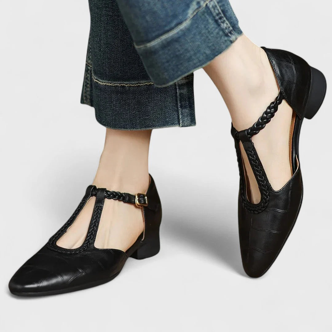 Elena | Zapatos ortopédicos de cuero