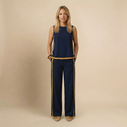 Leila | Conjunto elegante de dos piezas
