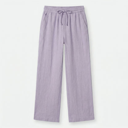 Martina | Pantalones estilo lino