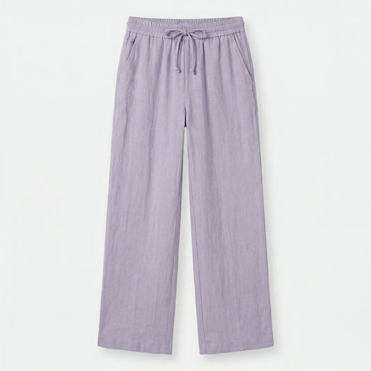 Martina | Pantalones estilo lino