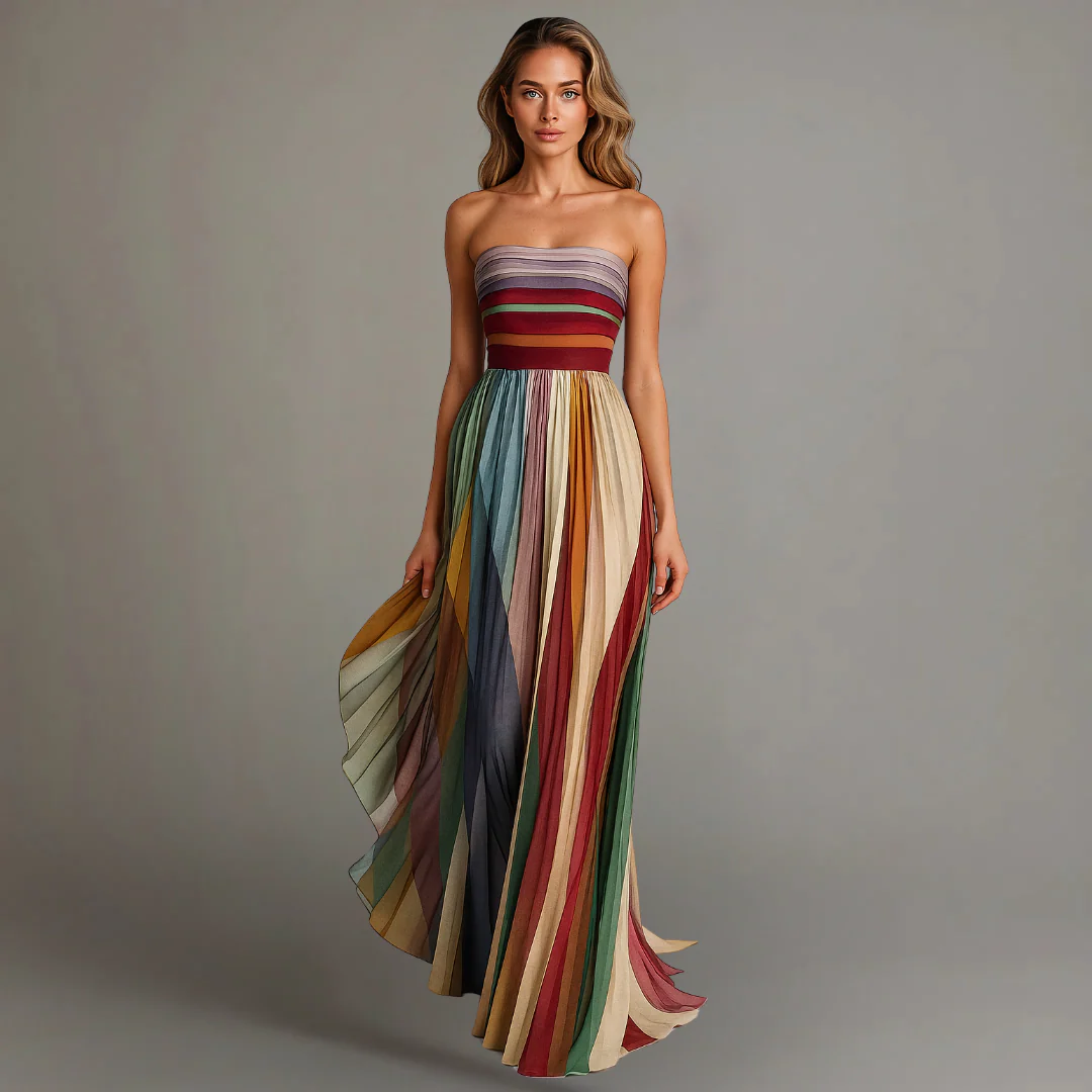 Luna™ | Vestido ligero de verano con encanto mediterráneo
