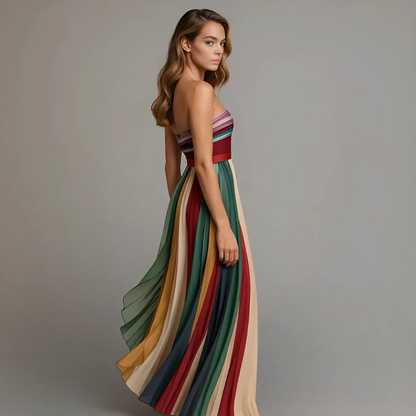 Luna™ | Vestido ligero de verano con encanto mediterráneo