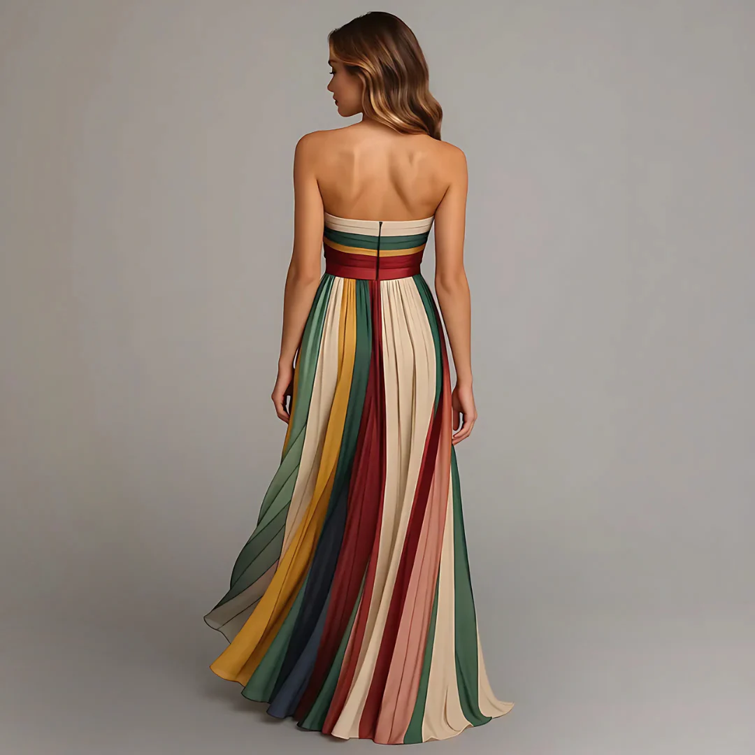 Luna™ | Vestido ligero de verano con encanto mediterráneo