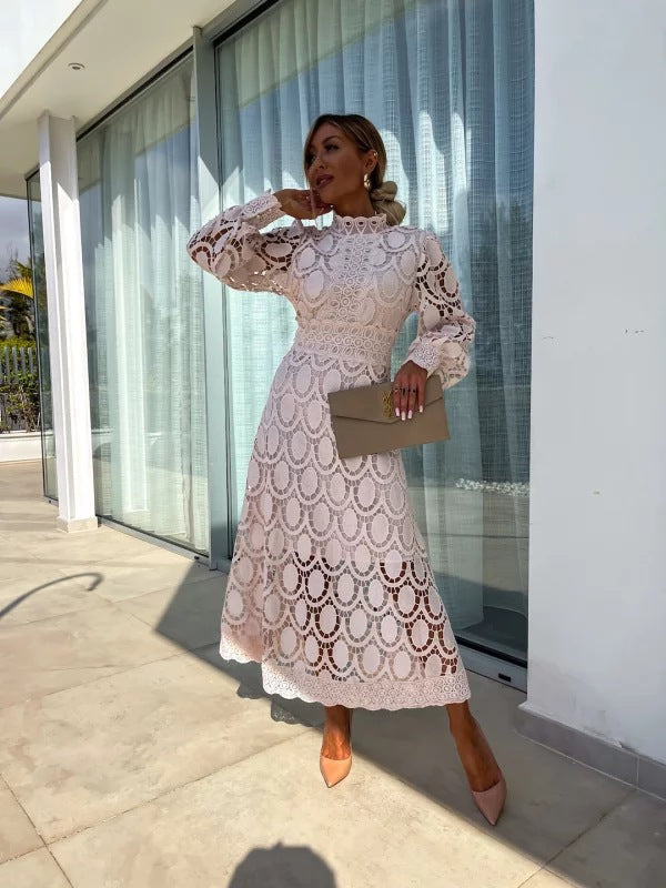 Chiara | Vestido elegante de encaje