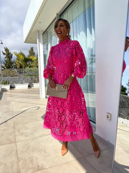 Chiara | Vestido elegante de encaje