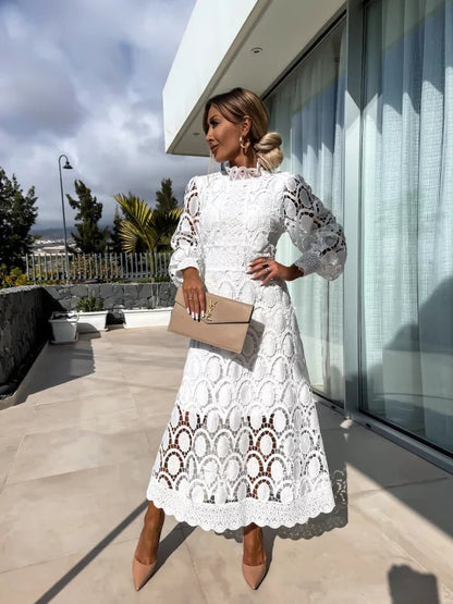 Chiara | Vestido elegante de encaje
