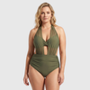 Sabina | Bikini de talle alto 2 en 1 con control de abdomen