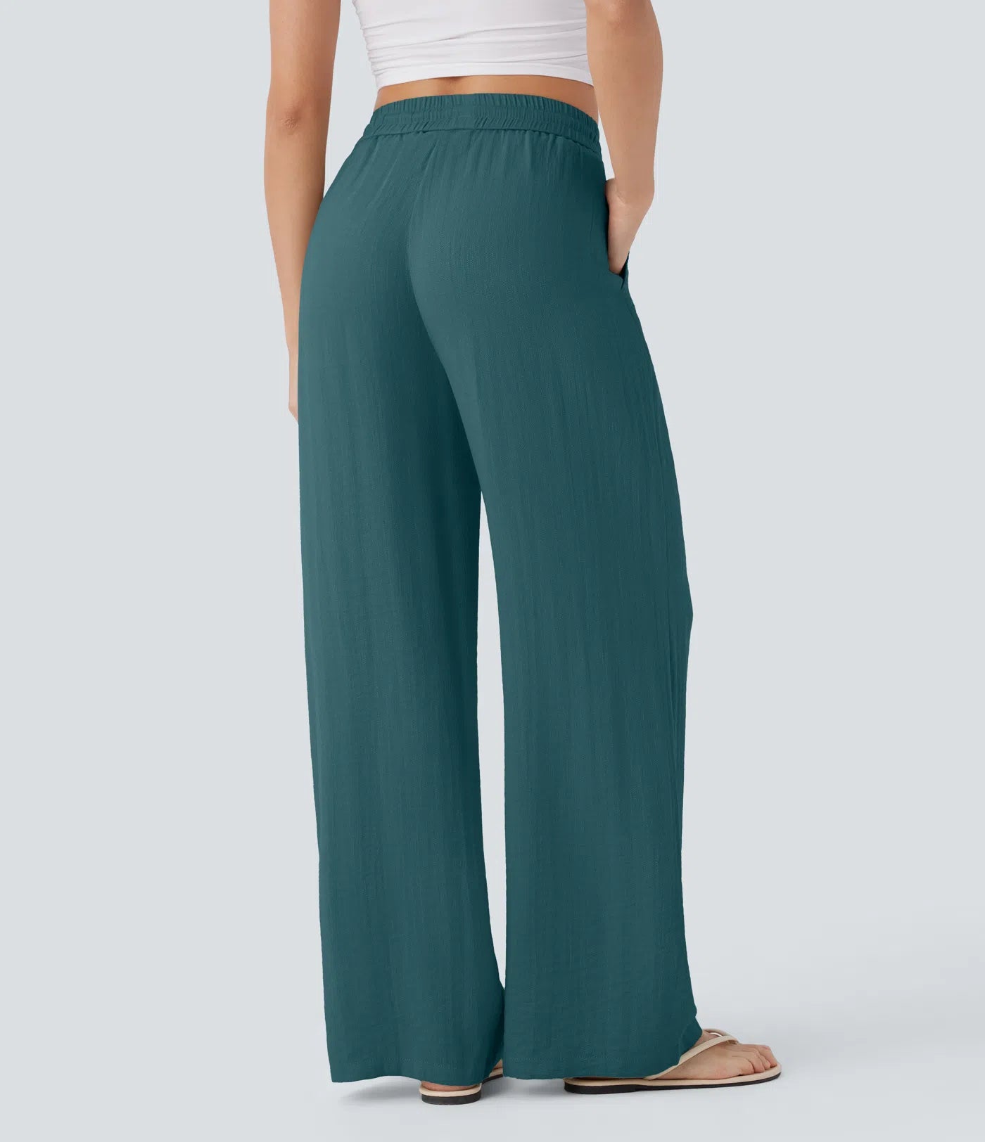 Martina | Pantalones estilo lino
