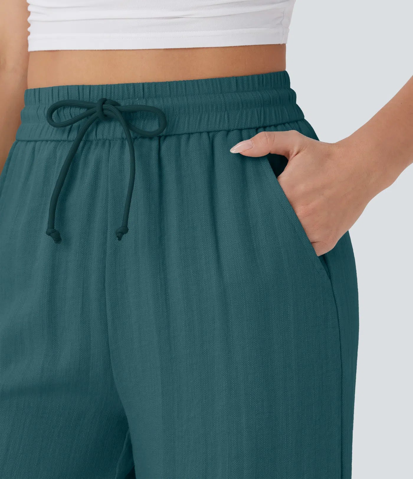 Martina | Pantalones estilo lino