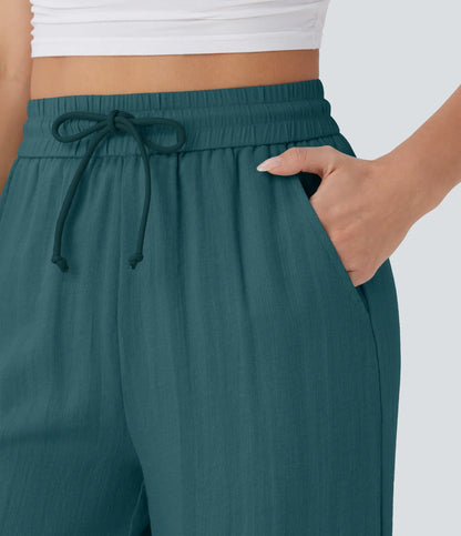 Martina | Pantalones estilo lino