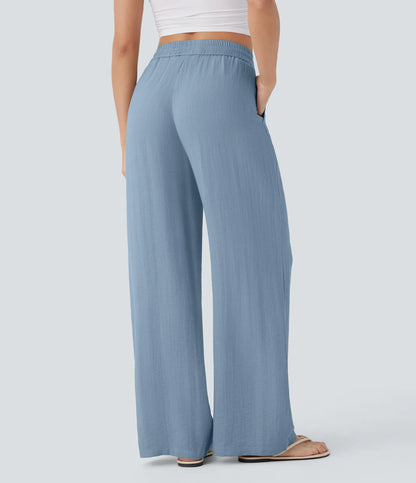 Martina | Pantalones estilo lino