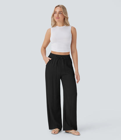 Martina | Pantalones estilo lino