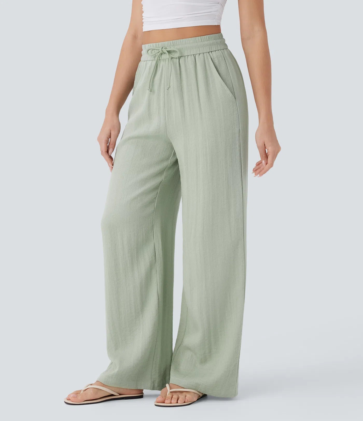 Martina | Pantalones estilo lino