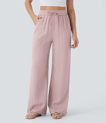 Martina | Pantalones estilo lino