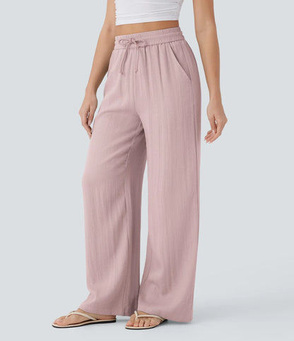 Martina | Pantalones estilo lino