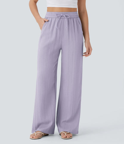 Martina | Pantalones estilo lino
