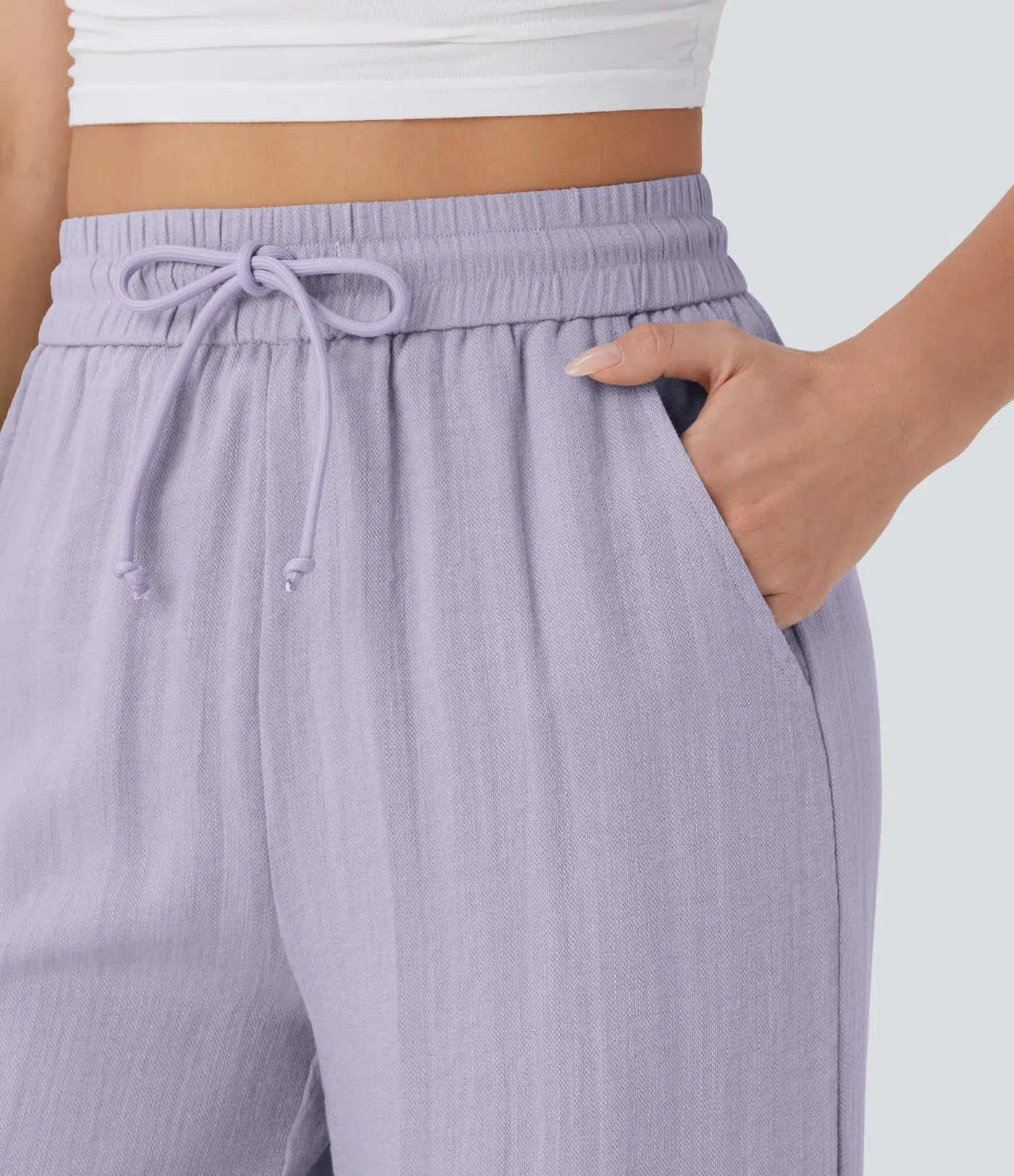 Martina | Pantalones estilo lino