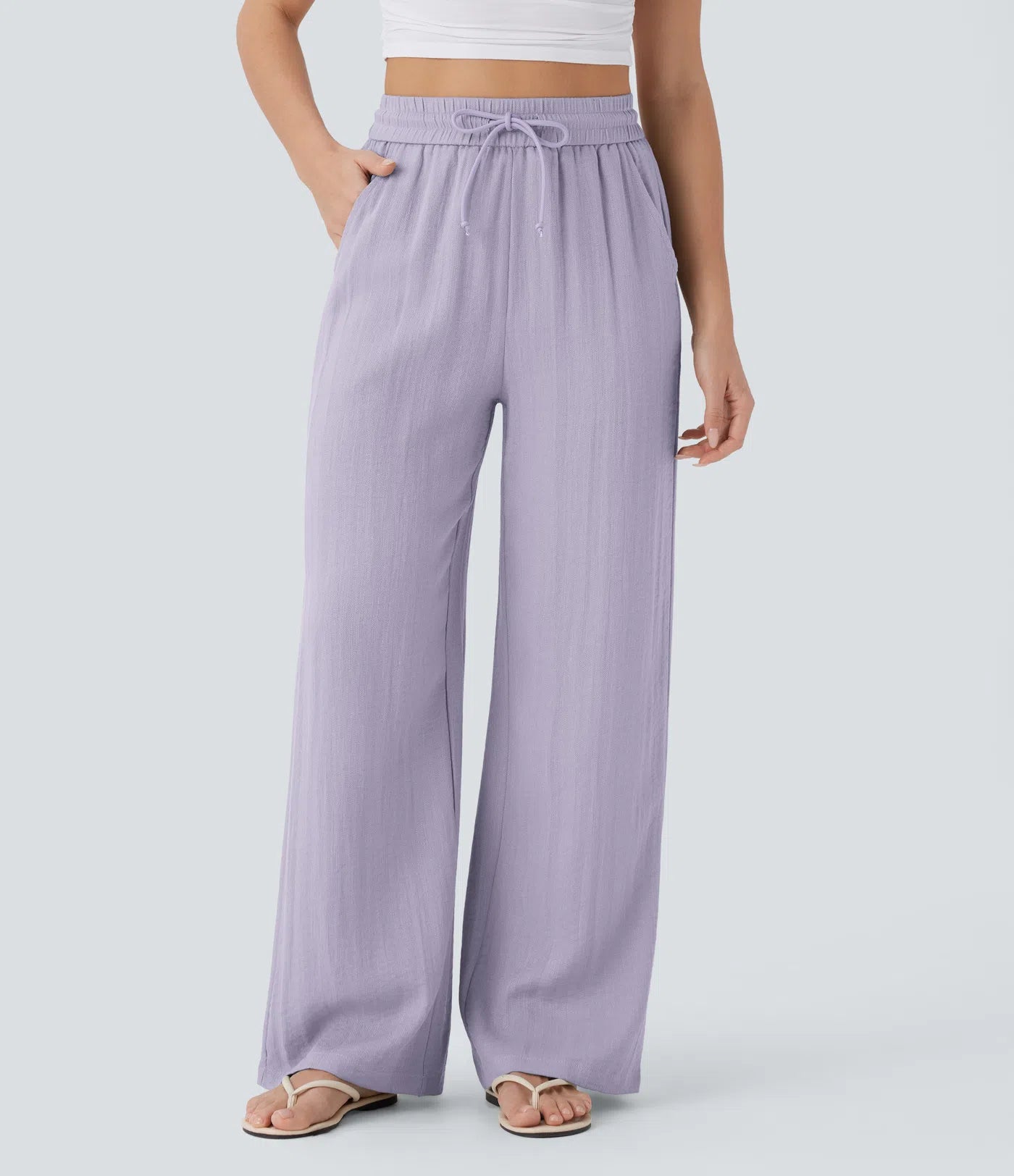 Martina | Pantalones estilo lino