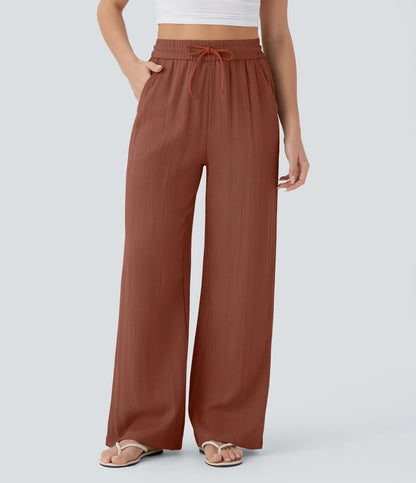 Martina | Pantalones estilo lino