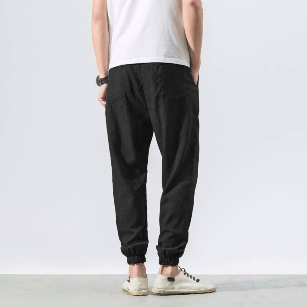Yoko - Pantalones japoneses cómodos