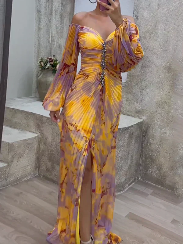 Amelia™ | Elegante vestido con escote en V
