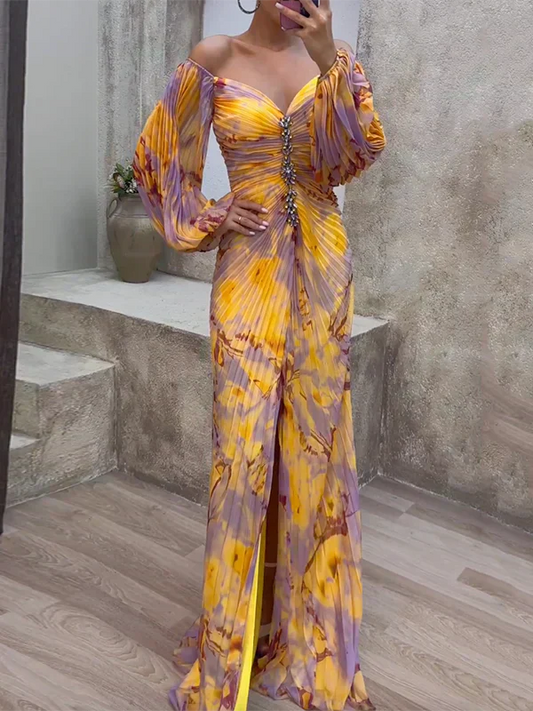 Amelia™ | Elegante vestido con escote en V