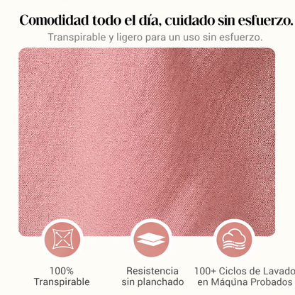Marta | Vestido de capas con mangas de volantes