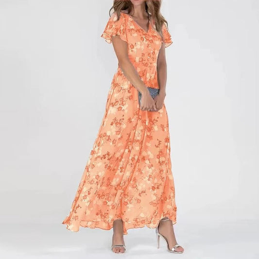 Mila™ | Vestido glamuroso que cubre el vientre