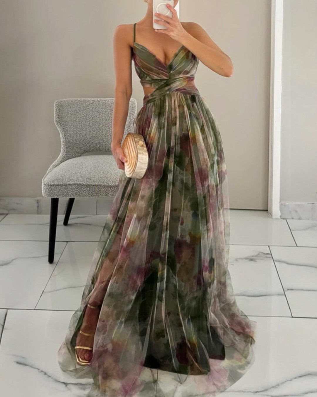 Gracia™ | Vestido romántico e invisible