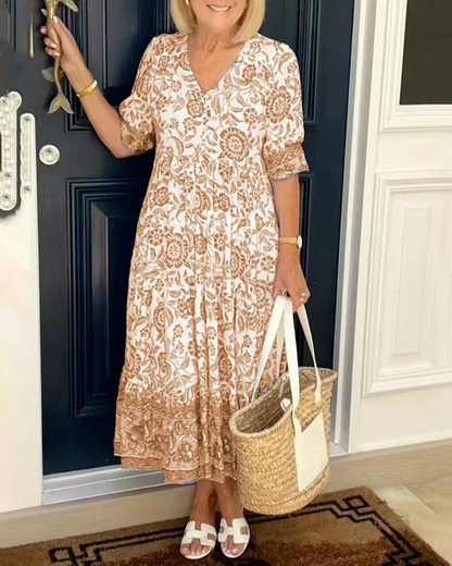Madona | Vestido ligero y fluido con corte favorecedor