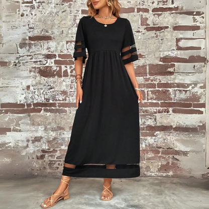 Alma |  Vestido midi favorecedor
