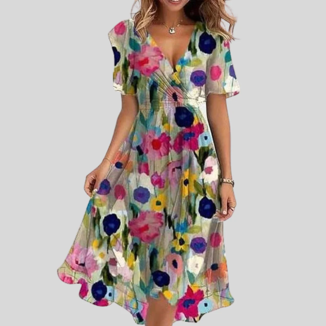 Noemi | Vestido elegante de verano