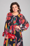 Flores - Vestido elegante con estampado floral